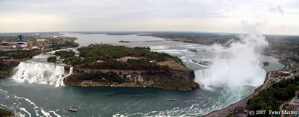 Panarama Niagara Falls