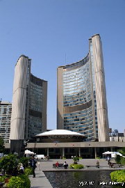 new City Hall Toronto