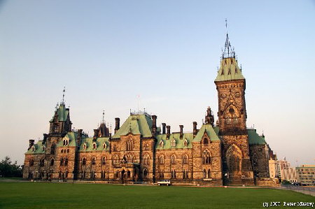 Ottawa Parliament East Wing