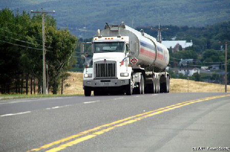 Heavy Truck in New Brunswick