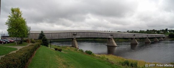 Hartland Covered Bridge
