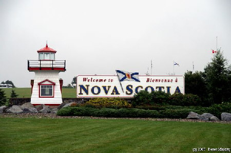 Welcome in Nova Scotia