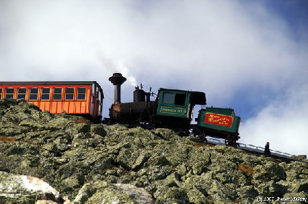 Mt. Washington Cog Railway